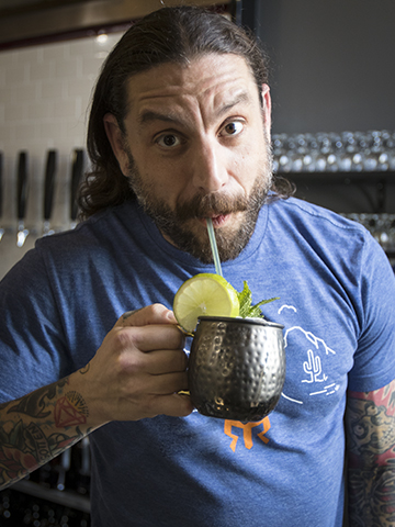 Get the recipe for our "Full of PRIDE Mule"